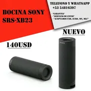 Bocina Sony SRS-XB23 "Nuevo Sellado" (140 USD) - Img 57892659