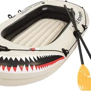 Botes inflables Bestway 61108 Dinghy Battle Bomber con accesorios, 187.96cm x 98 cm - Img 50694630