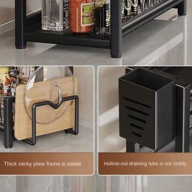 ** Organizador de Cocina de 3 Niveles - Img 122217388