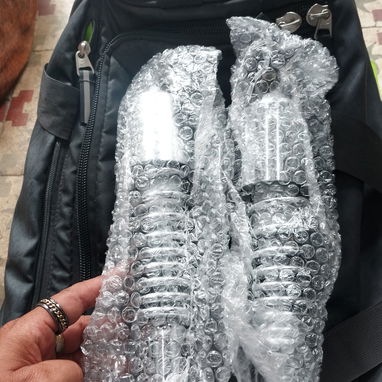 AMORTIGUADORES TRASEROS DE GN nuevos en su caja a estrenar ππ»β¨ππ» Precio $35 usd πΊπΈ dale un toque extremo - Img 123907305