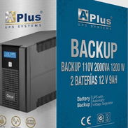 LLÁMENOS AL 53848905 TENEMOS BACKUP 110V 2000VA 1200 W NUEVO EN CAJA - Img 56751766