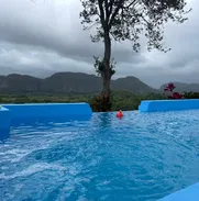 Hostal en Viñales de 2 habitaciones climatizadas y piscina. Llama AK - Img 49214584
