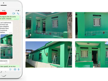 Impermeabilizantes DEVOX Caribe. Rojo terracota, gris y blanco en nuestra tienda online - Img main-image