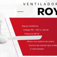 ventilador de techo importados en su caja original 💯% calidad - Img 55974527