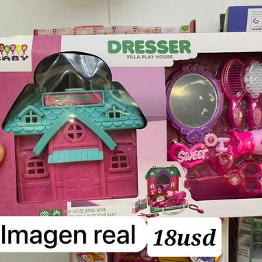 Set de peluquería y de herramientas para niños - Img 123677805