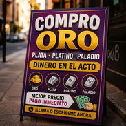 COMPRO ORO, PLATA, PLATINO Y PALADIO - Img 56294036