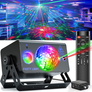Pareja de Bafles - JBL PartyBox Stage 320 - Con sus Tripodes y Equipo USB de Luz Laser y Efectos - Img 126905775
