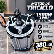 Motores nuevos de Triciclo de 1500w - Img 58128351