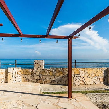 casa frente al mar con opcion de pasadia y 3 habitaciones para renta por noche en santa fe - 3/4