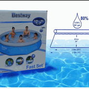 Piscina redonda Bestway 3.05 cm x 76 cm --80 USD --Alm. Boyeros - Img 54849829