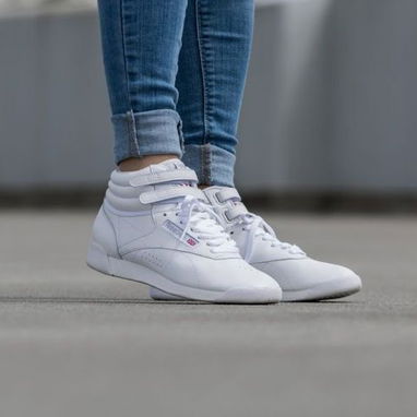 Tenis REEBOK CLASSIC FREESTYLE HI ( zapatillas ) Blancos 100% ORIGINALES (TALLAS: 37 -> 40) TF: 59030040 - Img 92031090