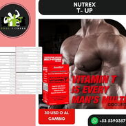 *MuscleMeds Vitamin T* potenciador de testo + multivit y minerales - Img 44434444