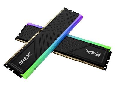0km✅ RAM DDR4 XPG SPectra D35 RGB 16GB 3600mhz 📦 Disipadas, 2x8GB, CL18 ☎️56092006 - Img main-image