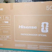 -Smart TV Hisense 50” Características: Marca: Hisense Modelo: 50A6NV Tipo de equipo: Smart - Img 55473678