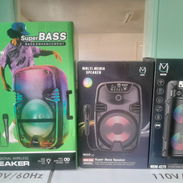 BOCINAS BLUETOOTH PORTÁTILES MCM ALTA GAMA - ENVIO A TODA ARTEMISA POR 2500 MN - DAMOS FACTURA Y GARANTIA - Img 56993686