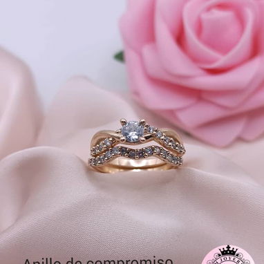 Compromisos Oro 10K. LM joyería. El precio varía según el diseño. Garantía en su compra. Varias tallas disponibles - 3/10