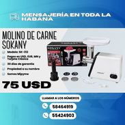 🍖 MOLEDOR DE CARNE 🔴 SOKANY 💲75 USD - Img 53769047