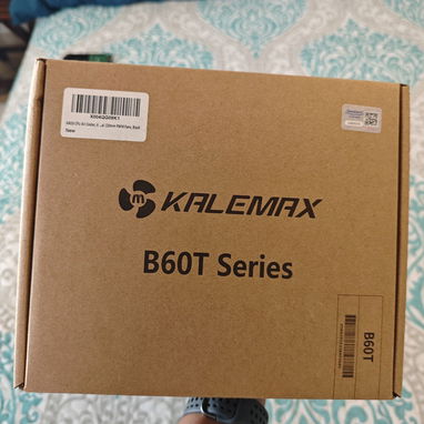 Disipador de de aire doble torre Kalemax B60T Series V2 nuevo en caja sellado - Img 124028459