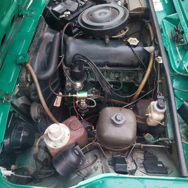 Lada único dueño ,el carro está de fábrica,lata de fábrica - Img 121332727