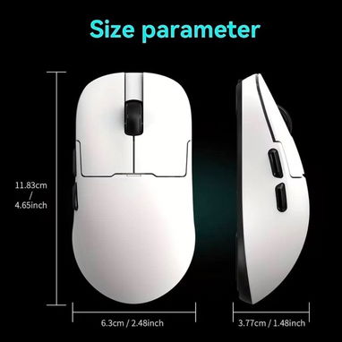 Mause gamer inalámbrico - Img 125747576