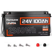 Batería marca Humsienk - 24V-100Ah - Precio: 600 USD - Img 57899944