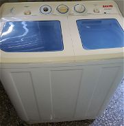 Vendo lavadora Sanyo semi automática en 100 usd. Al 54835172 - Img 45897518