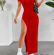 Vestido rojo - Img 50182115