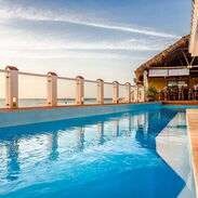MIRA esta belleza! Lujosa casa de renta con vista al mar! piscina+jacuzzi+ranchón - Img 45079092