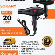 Secador de cabello Sokany. - Img 57735432