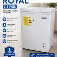 ❄️ Nevera Royal 3.5 Pies ❄️ 💰 210 USD 🚚 Mensajería GRATIS en Centro Habana y Habana Vieja 🛡️ 1 mes de garantia - Img 56055034