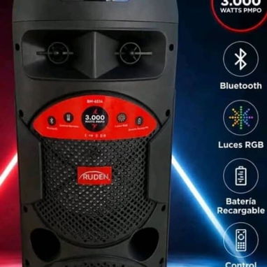 Bocina Bluetooth - Img 121628632