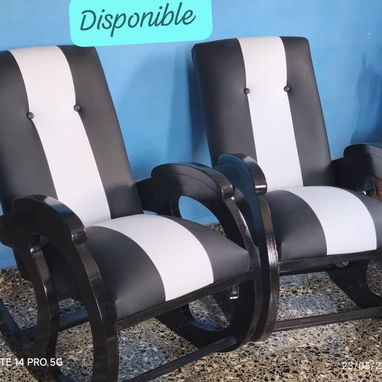 Sillones tapizados - 3/8