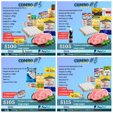 Combos de comida - 2/7