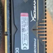 Vendo Memorias Ram Disipadas Hyper Predator 8GB 3000mhz - Img 57055116