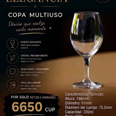 Juegos de vasos y copas - 6/10