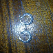 Vendo un par de argollitas de plata  en buen precio - Img 54336628