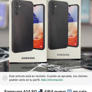 📱OFERTA SAMSUNG GALAXY A06 Y A14 - Img 128058077