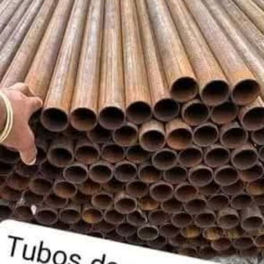Tubos de hierro, tejas, purles, mallas electrosoldadas. - Img 123851189