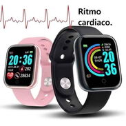 Reloj inteligente D20 para hombre y mujer, control del ritmo cardíaco, deportivo, Bluetooth, para IOS y Android - Img 45430548