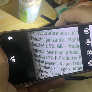 Cámara endoscópica , con entrada Tipo C,ideal para trabajos en sitios de difícil acceso. Rejilla de aires,etc . - 3/3