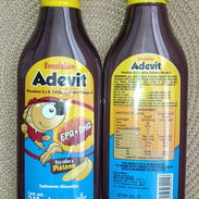 Emulsión de Adevit sabor platanito - Img 55941736