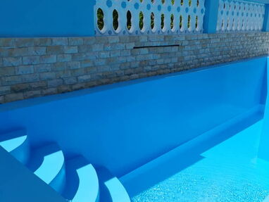 Renta casa de 2 habitaciones con piscina con recirculación en Guanabo,capacidad 6 personas - Img 62351805