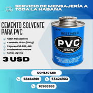 🔧 CEMENTO SOLVENTE PARA PVC 💰 Precio: $3 USD - Img 55228395