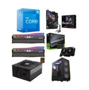 🤩 PC Torre Z690-E i5-12400 32GB RTX 5060 750W Chasis ✅0km PC Intel KIT NUEVA KIT pc NUEVO - Img 50631704