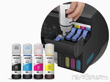 Impresora Epson EcoTank ET-2800  inalámbrica a color todo en uno sin cartuchos con escaneo y copia💧💧53478532 - Img 67096392