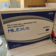 ❄️ INVERTER ❄️ SPLIT MILEXUS 1TON 220V INVERTER. MENSAJERÍA CON FACTURA Y GARANTÍA. TLF 54833699 - Img 51403670