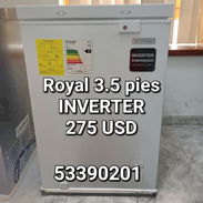 Nevera Royal 3.5 pies - inverter (ideal para plantas y estaciones) - Img 57467818