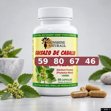 Chanca Piedra - 2/2