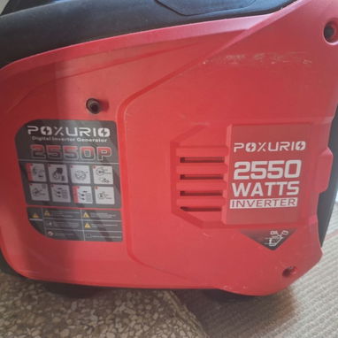 Planta electrica (inverter) de gas y gasolina 2550w - 3/4