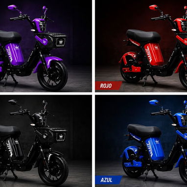 ***Bicimoto JMD 48v - 50ah alta eficiencia.. Excelente opcion - 2/2
